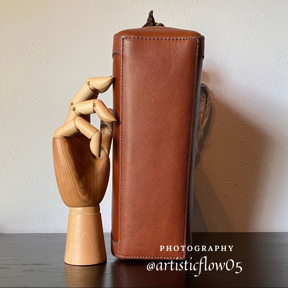 NEW! Fossil Avondale Leather Crossbody - Picture 7 of 9